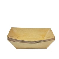 حاويات تقديم طعام كرافت ورقية (طقم 6 حبات)