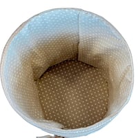 طقم سلال تخزين ديكورية بخيوط الجوت – 3 قطع