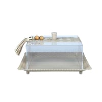 صناديق ضيافة فاخرة بأغطية شفافة