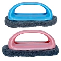 مجموعة أدوات تنظيف المطبخ (مقبض مع ليفة + سلك معدن...