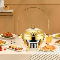 سخان طعام بوفيه دائري – ستانلس ستيل