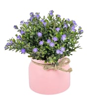 نباتات صناعية بفازات أنيقة – ديكور للمنزل، مثالية...