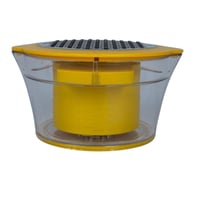 مبشرة يدوية مع وعاء قياس شفاف