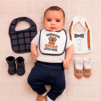 طقم رضّع أنيق بتصميم Little Bear