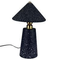 لمبة طاولة قماشية بلون أزرق تناسب كل مكان من غرفة...