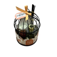 فواحة عطرية فاخرة بقفص معدني – Summer Scent