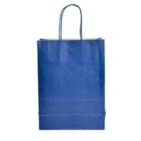 أكياس ورقية ملونة بمقابض