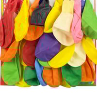 بالونات ملونة متعددة الاستخدام