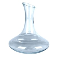 ديكانتر زجاجي فاخر، سعة 1.7 لتر (1700 مل)