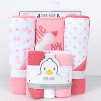 طقم استحمام للأطفال 6 قطع