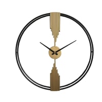 ساعة حائط ديكورية دائرية