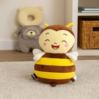 مجموعة وسائد حماية رأس للأطفال بتصميمات حيوانات كر...