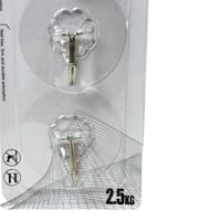 مجموعة خطافات لاصقة نانوية قوية التحمل (3 قطع) - ل...