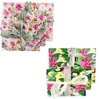 طقم علب هدايا مستطيلة مزخرفة مع أشرطة ساتان