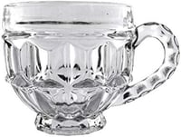 طقم اكواب شاي زجاجية 6 قطع