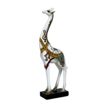 مجسّم زرافة ديكوري بنقوش موسيقية 33 CM