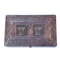 علبة بخور فاخرة بنقوش تراثية