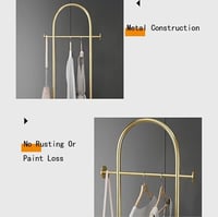 علاّقة معاطف بشكل U مقلوب