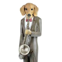 تمثال "الكلب عازف الكمان"