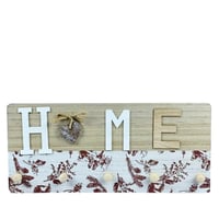 علاقة مفاتيح خشبية بتصميم منزلي