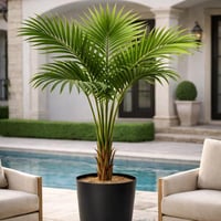 نخلة ديكور صناعية فاخرة للحدائق والمنازل