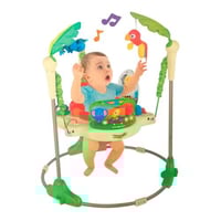 نطاطة أطفال – مقعد دوار 360° مع موسيقى وإضاءات وأل...