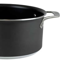 قدر شوربة غير لاصق بمقابض معدنية-26سم