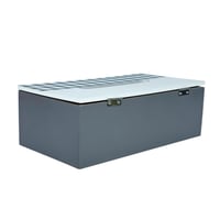 علبة مناديل خشبية بتصميم منزلي