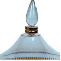 علبة تقديم اكريلك بغطاء مزخرف