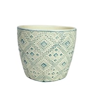 قصريّة نباتات سيراميك مزخرفة