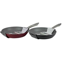 مقلاة جرانيت بيد ستانلس ستيل – 28 سم-Bialetti