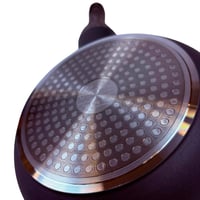 طقم مقالي جرانيت بمقاسين (20سم-28سم)