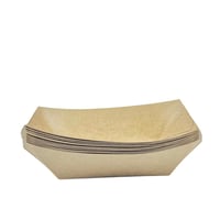 علب تقديم ورقية – بني كرافت 10 قطع