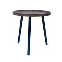 طقم طاولات جانبية خشب-3 قطع