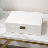 صندوق تنظيم المجوهرات الفاخر