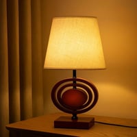 مصباح الطاولة العصري مع لمسة من الأناقة والدفء