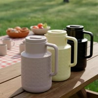 ترمس حراري مزخرف سعة 1 لتر