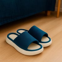 شبشب منزلي قماشي فاخر بعدة ألوان