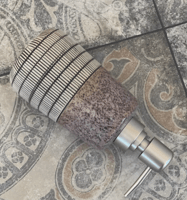 طقم إكسسوارات حمام فاخر من 4 قطع