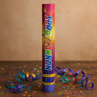 مدفع رذاذ احتفالي