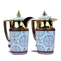 طقم ترامس تقديم فاخر 1 لتر- قطعتين