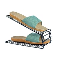 شبشب منزلي قماشي بلون تركوازي