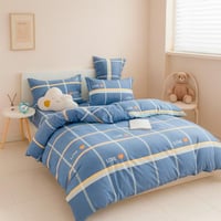 طقم مفارش سرير 4 قطع