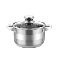 طقم اواني HausRoland عالية الجودة من الاستانليس ست...