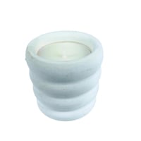 طقم عطرية جاردينيا مع شموع ديكور