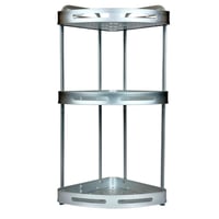 رف زاوية معدني بثلاث ادوار