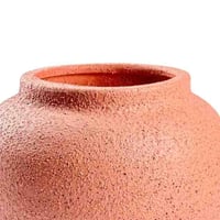 فازة خزفية ديكورية بطابع ياباني "تشابي" – تصميم ري...