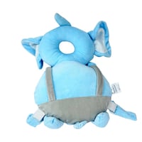 مجموعة وسائد حماية رأس للأطفال بتصميمات حيوانات كر...