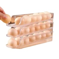 منظم بيض بثلاث الطبقات