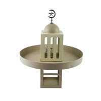 مبخرة صحن تقديم بتصميم مسجد – أناقة فاخرة بروح رمض...